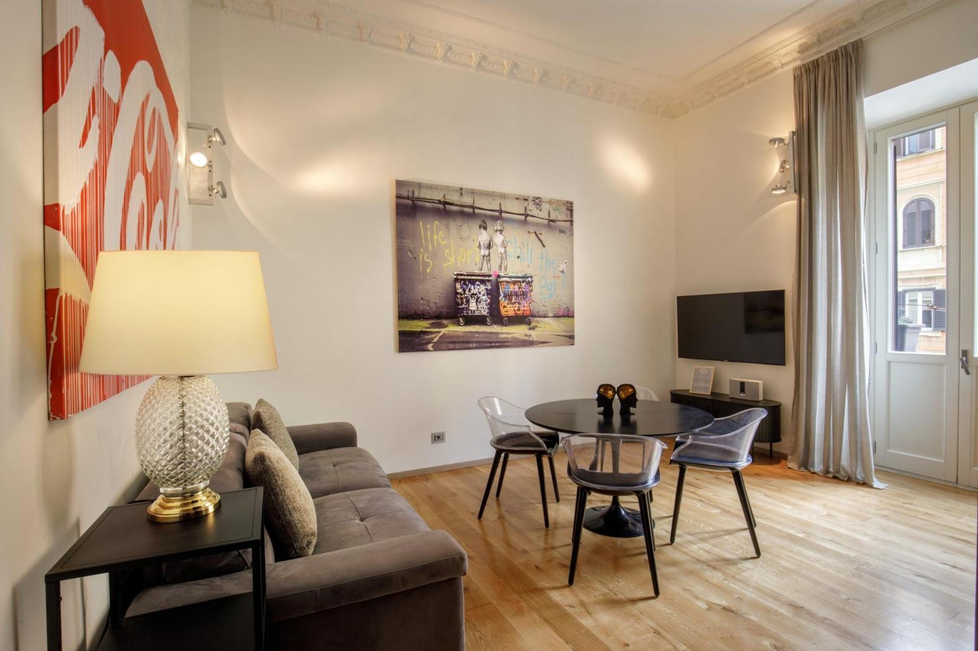Porta Castello Charme Appartement Rome Buitenkant foto