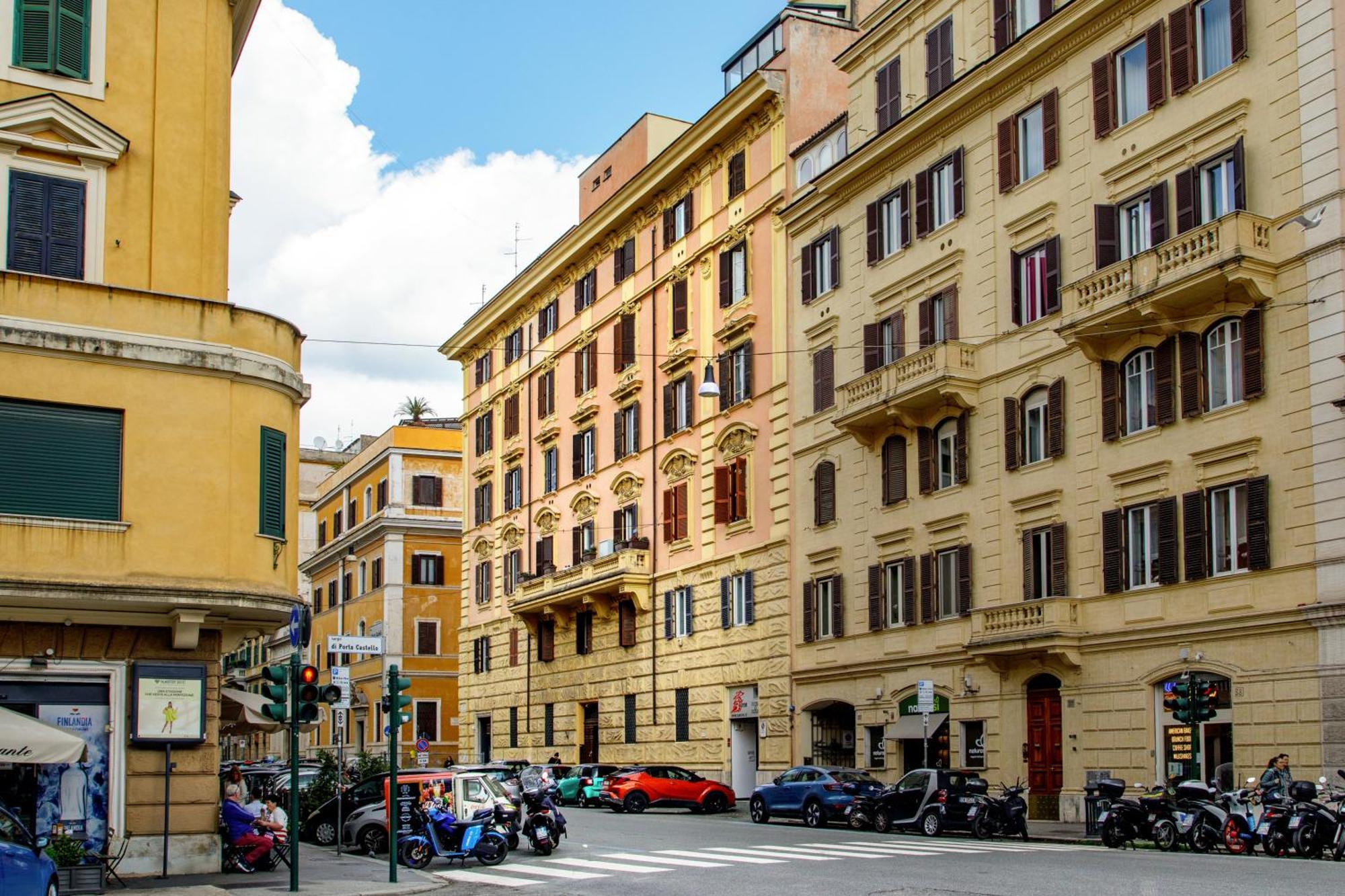 Porta Castello Charme Appartement Rome Buitenkant foto