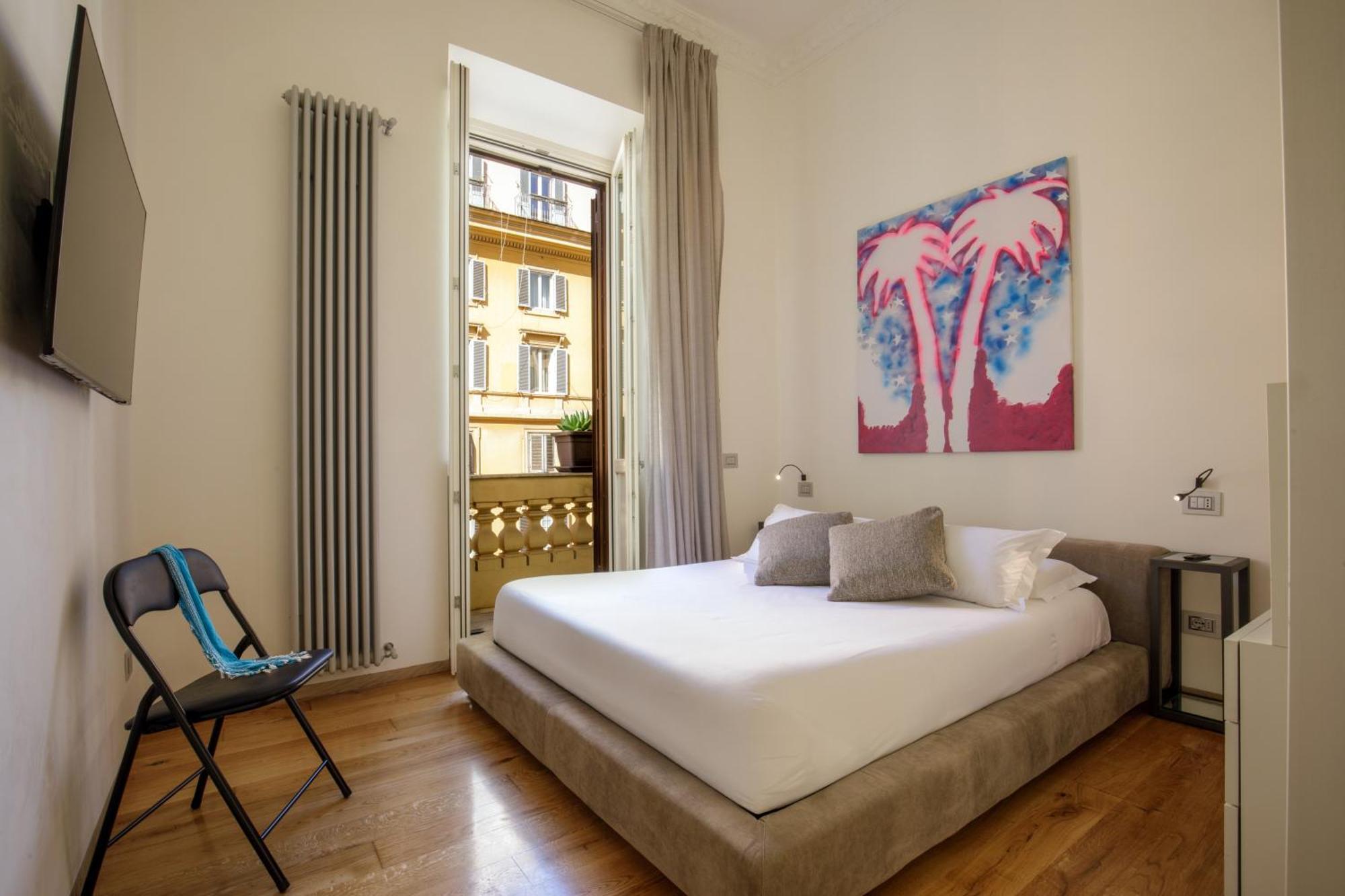 Porta Castello Charme Appartement Rome Buitenkant foto