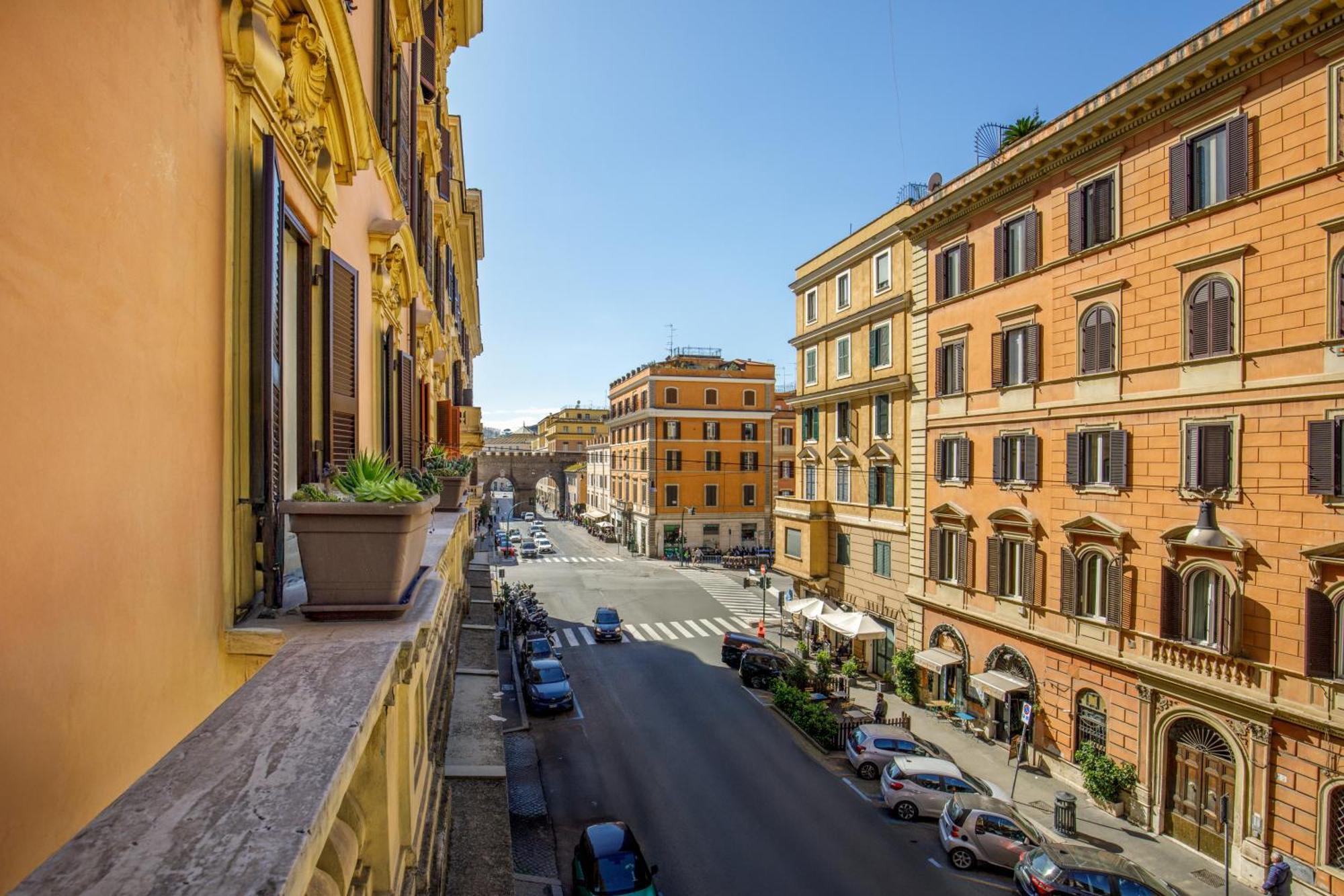 Porta Castello Charme Appartement Rome Buitenkant foto