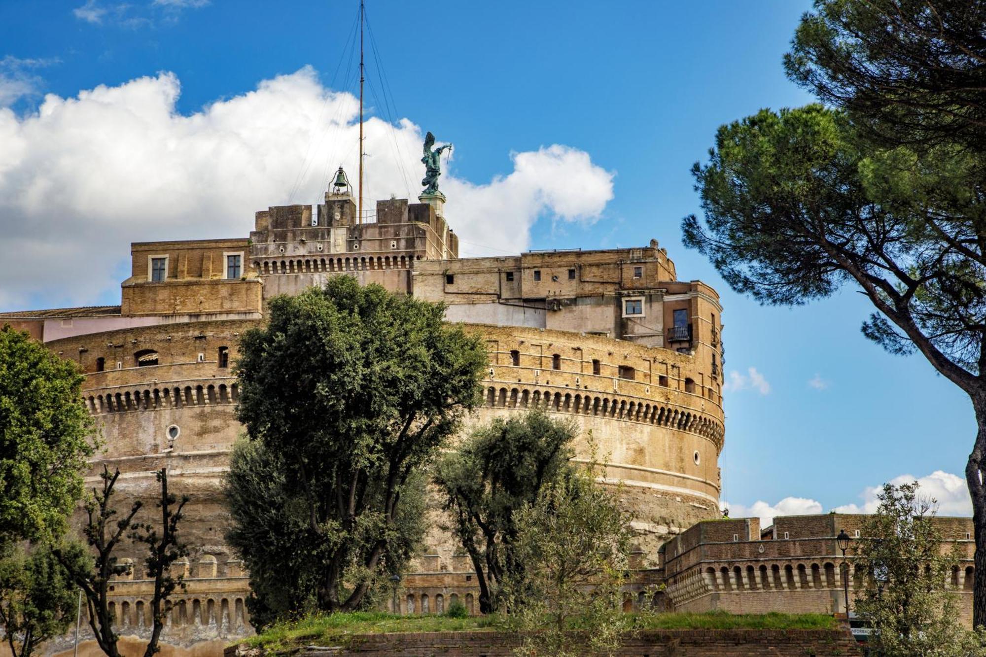 Porta Castello Charme Appartement Rome Buitenkant foto