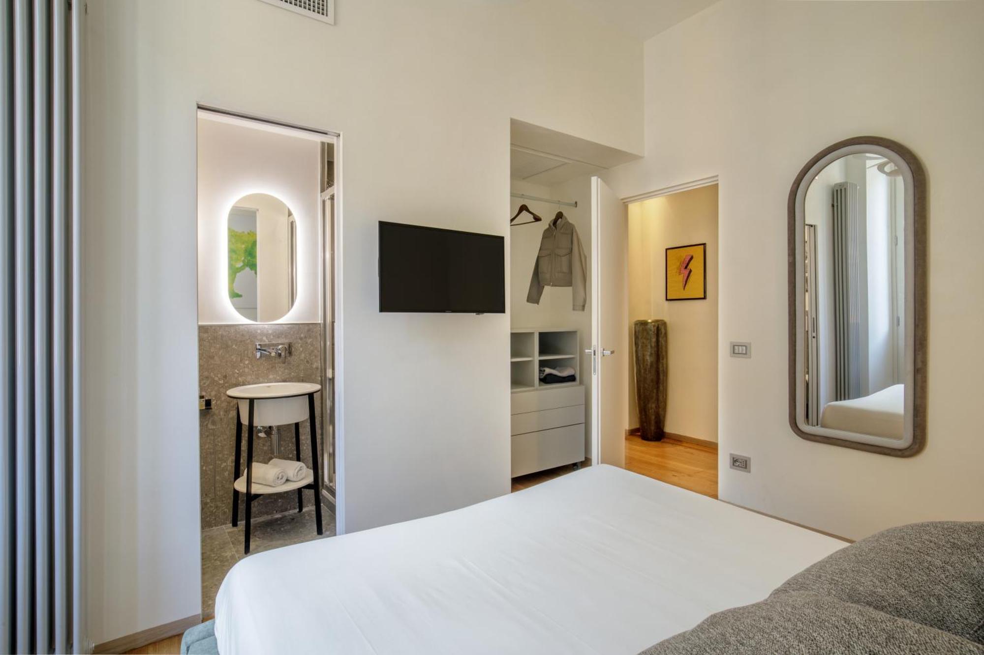 Porta Castello Charme Appartement Rome Buitenkant foto