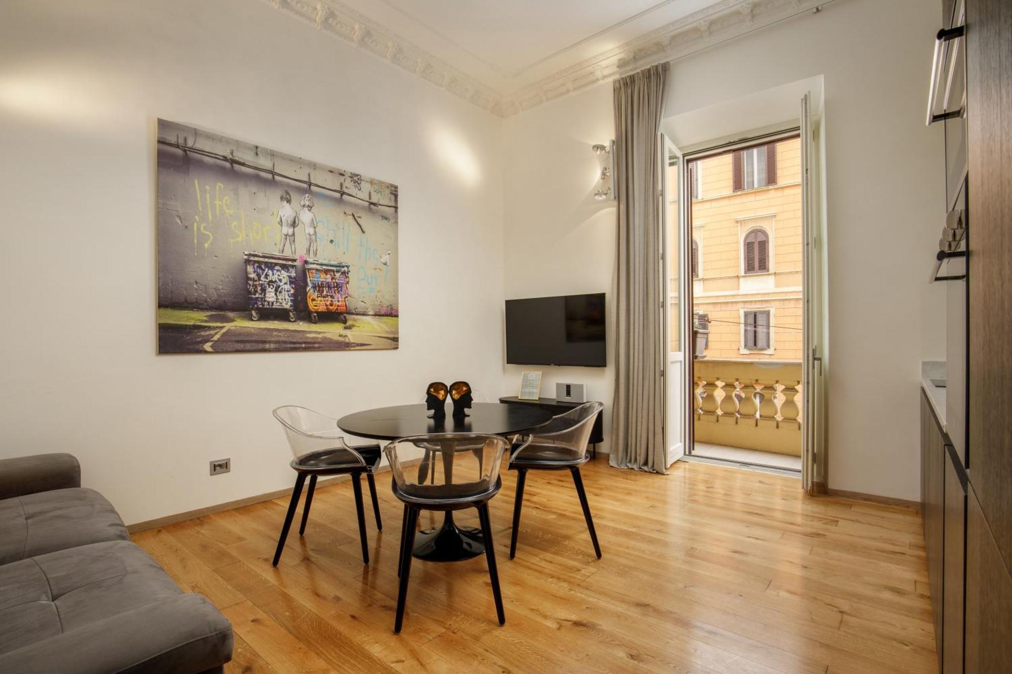 Porta Castello Charme Appartement Rome Buitenkant foto