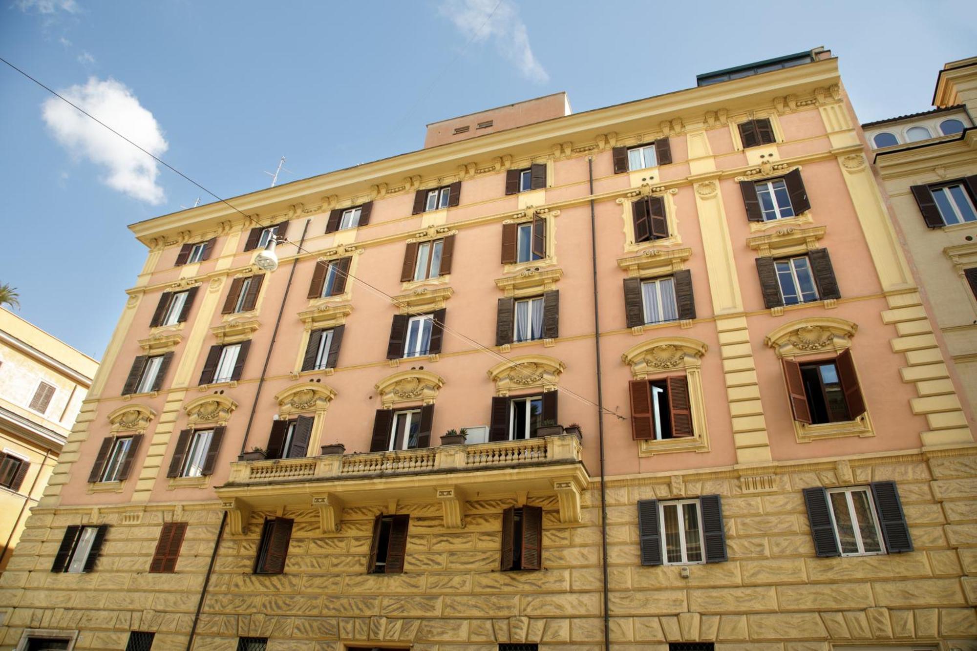 Porta Castello Charme Appartement Rome Buitenkant foto