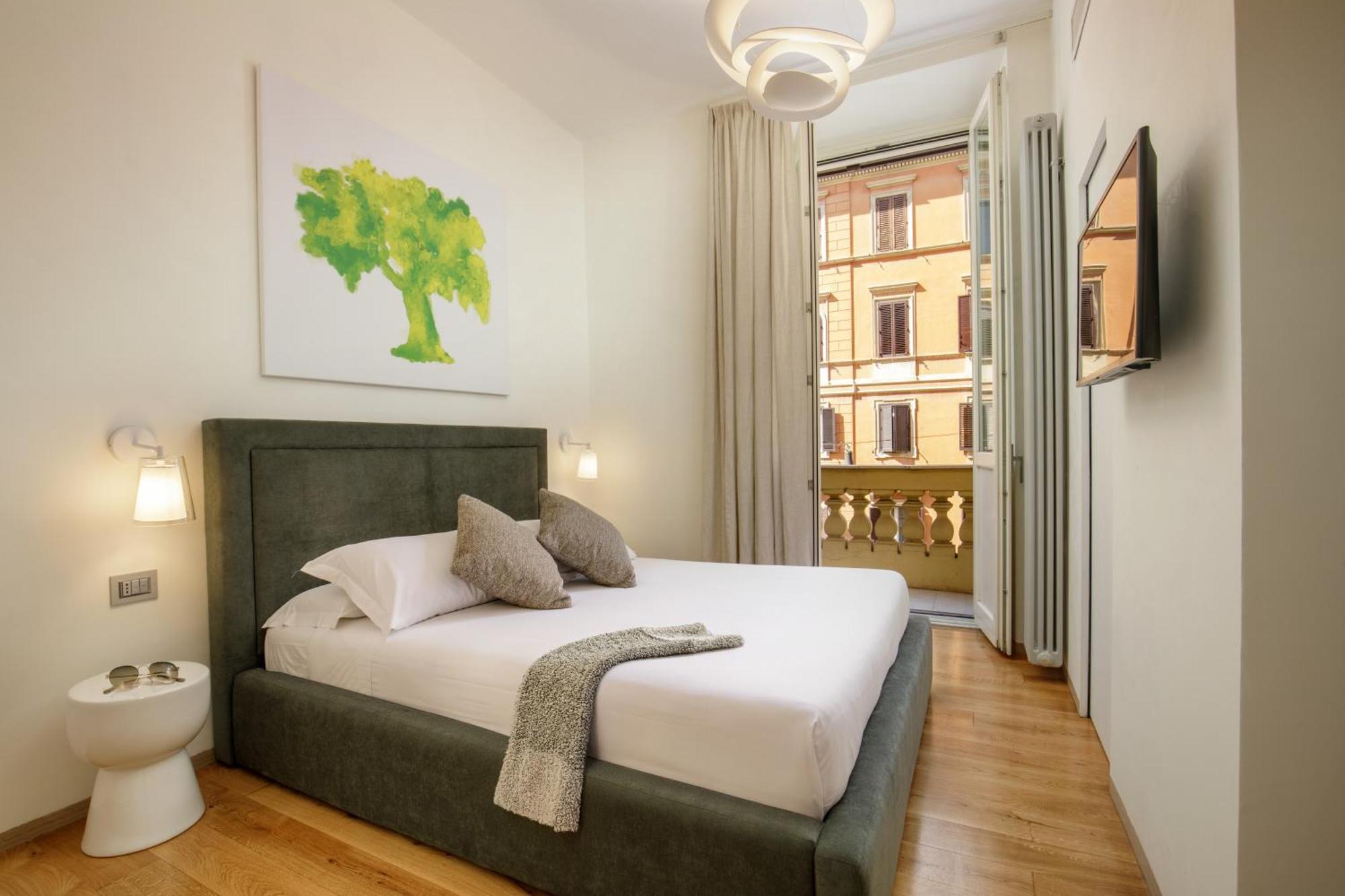 Porta Castello Charme Appartement Rome Buitenkant foto