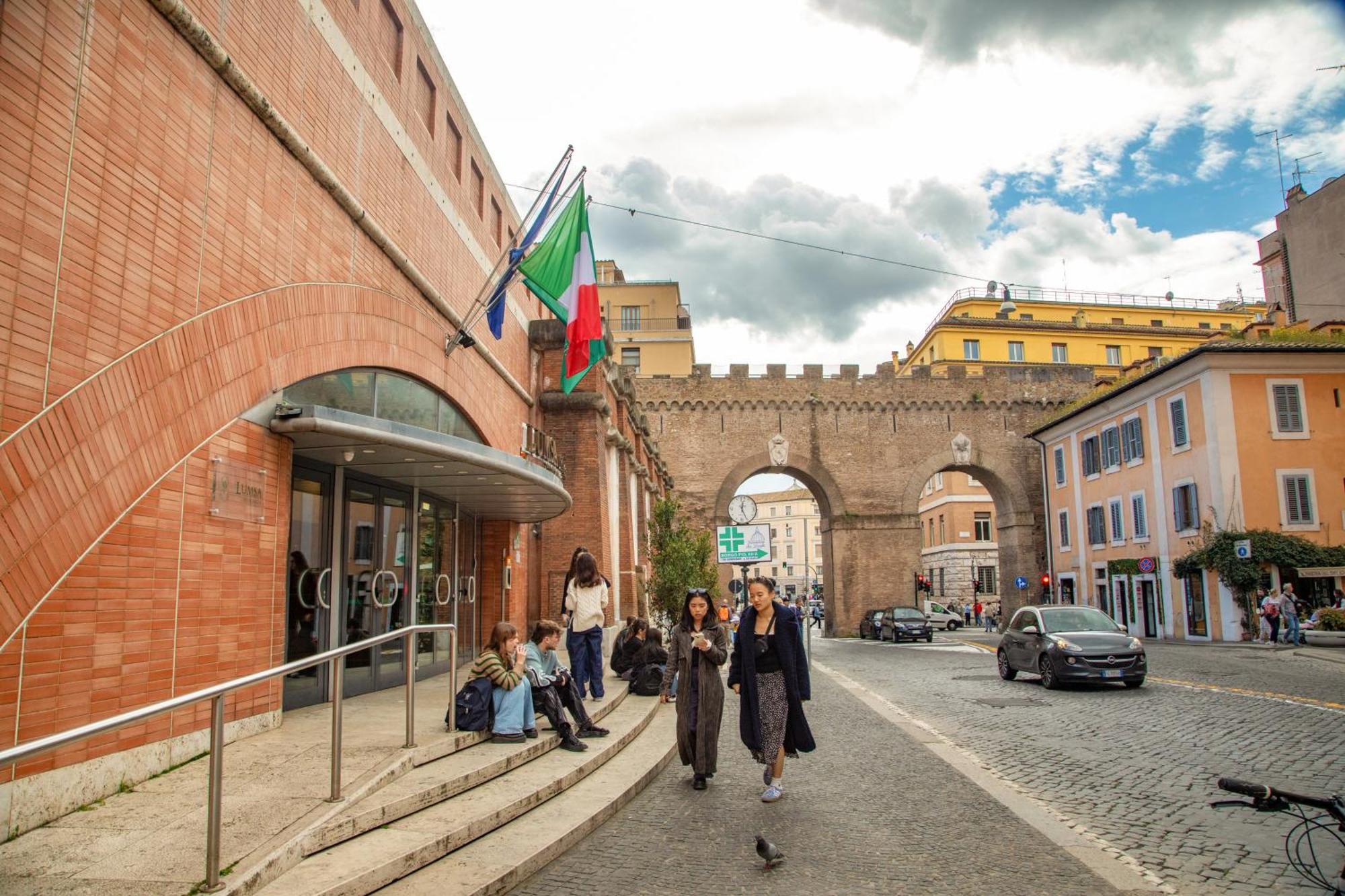 Porta Castello Charme Appartement Rome Buitenkant foto