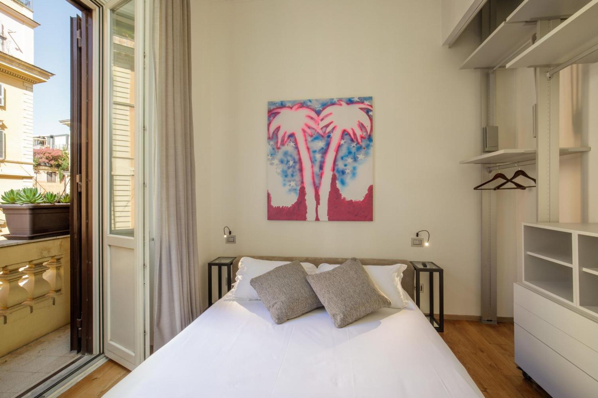 Porta Castello Charme Appartement Rome Buitenkant foto