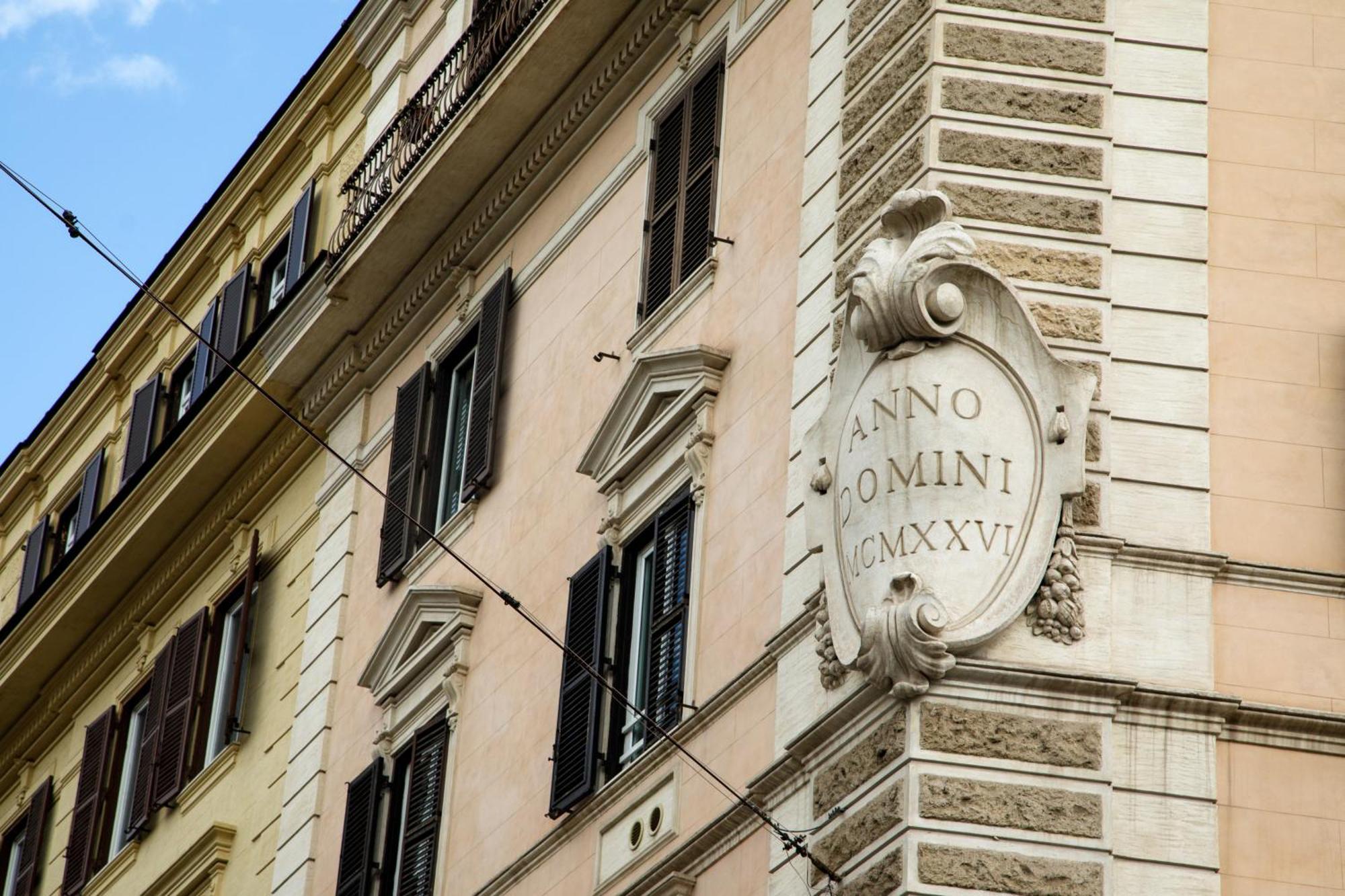 Porta Castello Charme Appartement Rome Buitenkant foto
