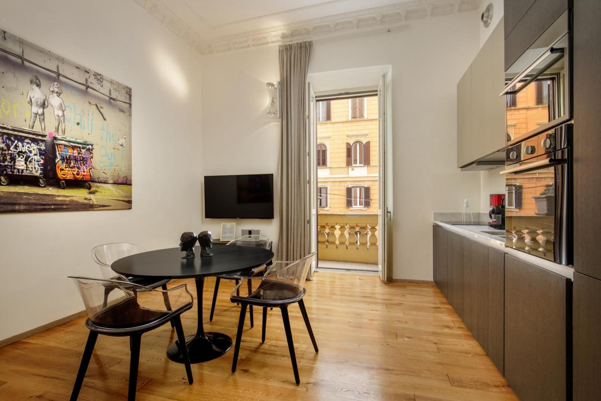 Porta Castello Charme Appartement Rome Buitenkant foto