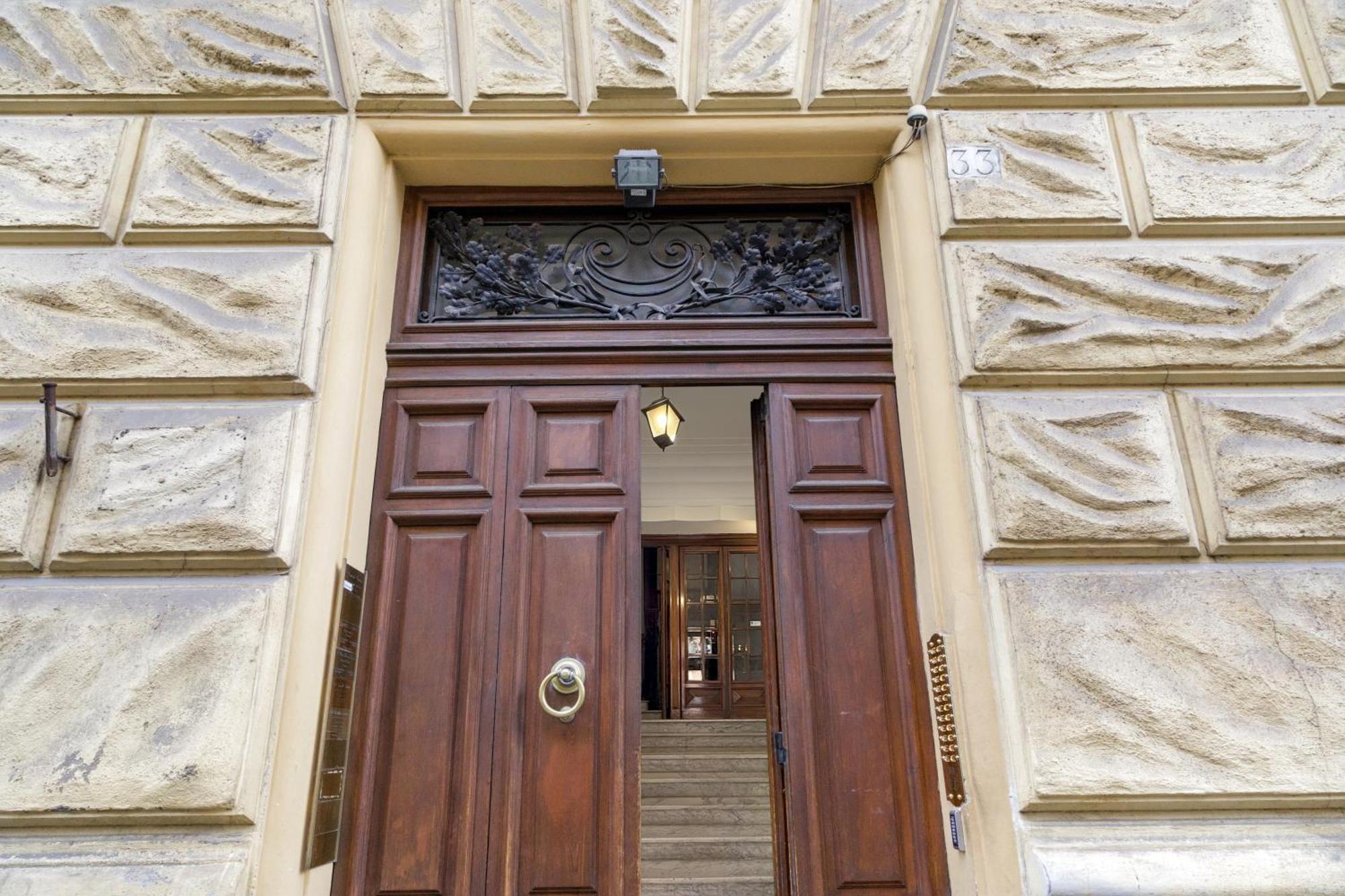 Porta Castello Charme Appartement Rome Buitenkant foto