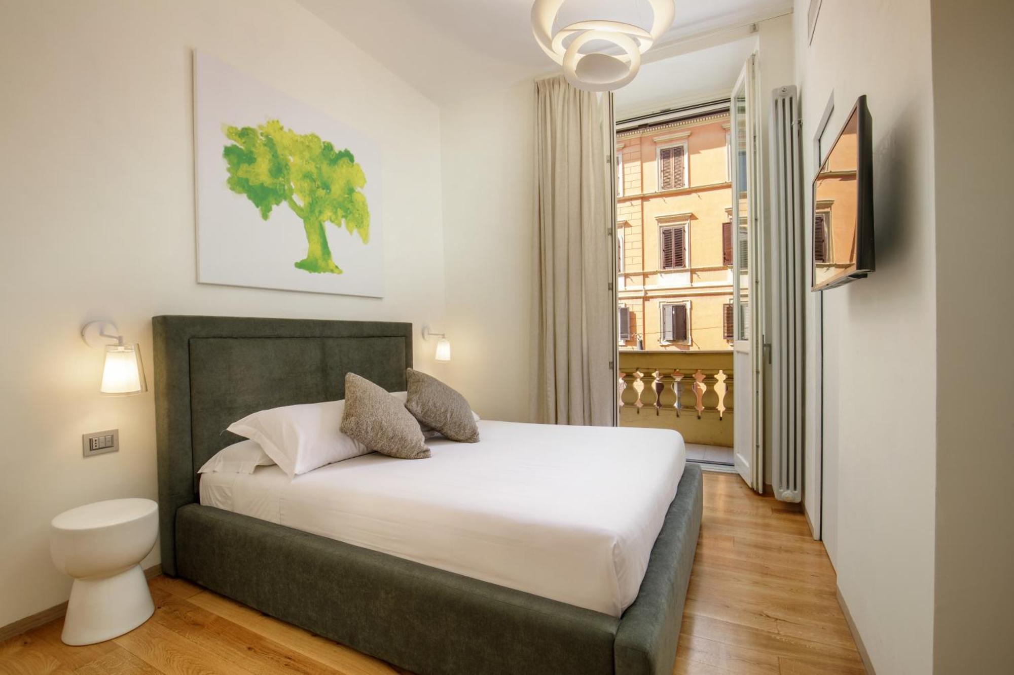 Porta Castello Charme Appartement Rome Buitenkant foto