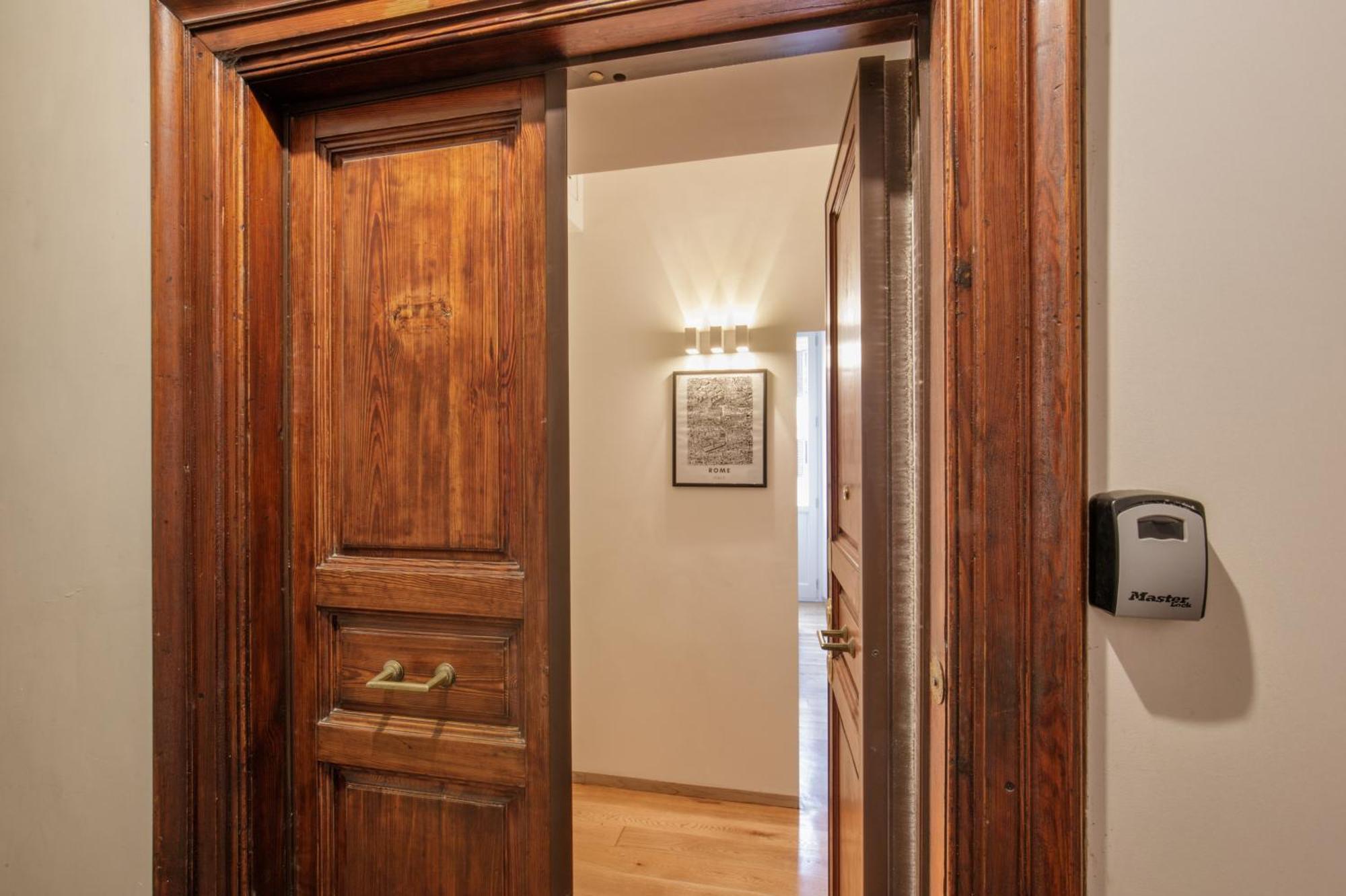 Porta Castello Charme Appartement Rome Buitenkant foto
